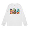 Women's Dice Long Sleeve Tee Thumbnail